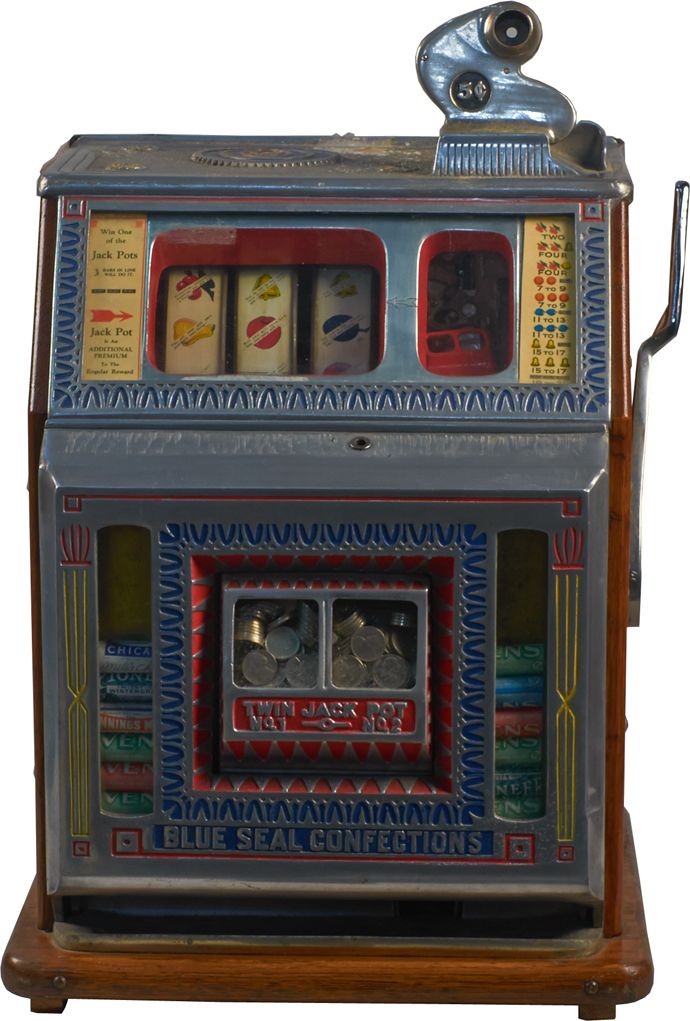 5 Cent Watling Blue Seal Front Vendor Slot Machine
