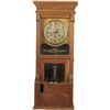 Image 1 : Antique The Cincinnati Time Recorder Time Card Clock