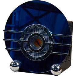 Crosley CR37 Blue Bird Art Deco Style Table Radio