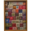 Image 1 : Casino Hotel Matchbook Collection In Display Frame