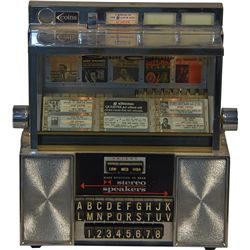 25 Cent Seeburg Stereo Consolette Type SC-1 Wall Box