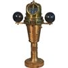Image 1 : Restored WWII Brass Binnacle Compass
