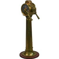 Restored WWII Brass Ship's Telegraph