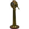 Image 1 : Restored WWII Brass Ship's Telegraph