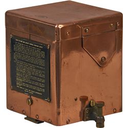 Restored Small Lifeboat Compass