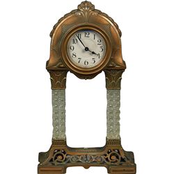 Vintage Fancy German Mantel Clock