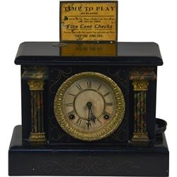 5 Cent Wm. M. White Co. Wizard Clock Trade Stimulator