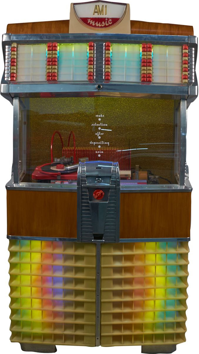 CoinOp AMI Music Model E 80 Phonograph Jukebox