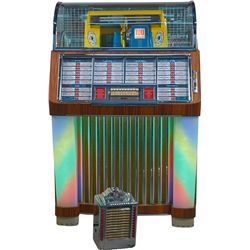 Restored Seeburg Model 100C Jukebox