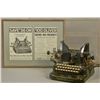 Image 1 : Antique "Oliver Bat Wing Typewriter"