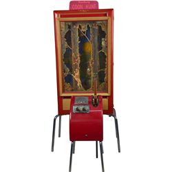 Coin-Op Seeburg "Coon Hunt" Light Activation Gun Game