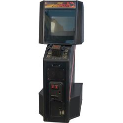 25 Cent Atari Firefox Upright Floor Video Arcade Machin