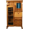 Image 1 : Antique Oliver Co. Oak Wood Secretary