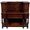 Image 1 : Ornate Carved Wooden Floor Bar Set Furniture