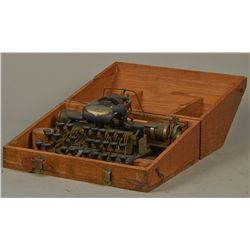 Lot of 2 - Antique Typewriters: