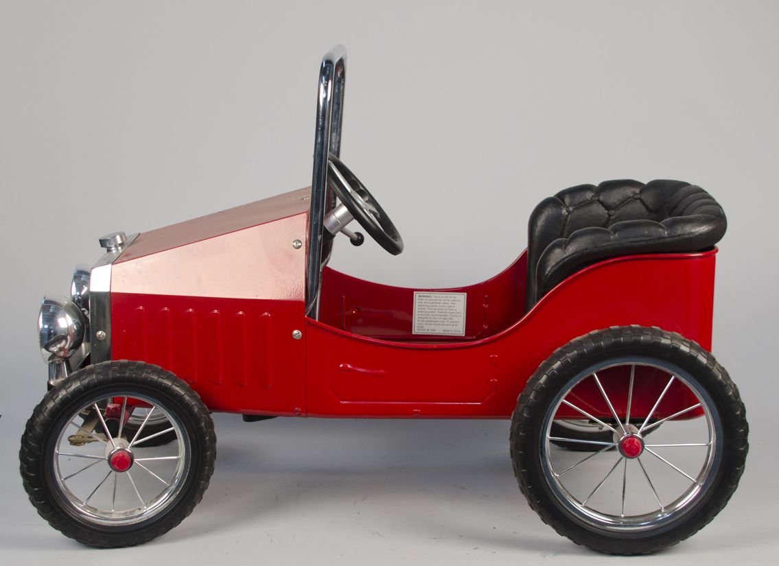 reproduction pedal cars