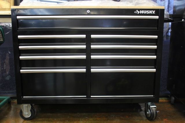 Husky 9 Drawer Tool Box