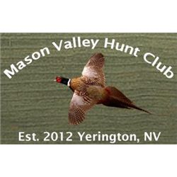 MASON VALLEY CANADA GOOSE HUNT