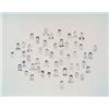 Image 1 : MAURIZIO CATTELAN (b. 1960) SUPER-NOI (TORINO) ink on acetate in 50 parts with artist's cardboard...