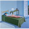 Image 1 : DAVID HOCKNEY (b. 1937) THE ROOM, TARZANA acrylic on canvas 96 x 96 in. (243.8 x 243.8 cm) execut...