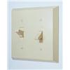 Image 1 : CLAES OLDENBURG (b. 1929) LIGHT SWITCHES - HARD VERSION painted wood, formica and metal 47 3/4 x ...