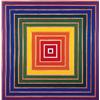 Image 1 : FRANK STELLA (b. 1936) SACRAMENTO MALL PROPOSAL #2 acrylic on canvas 105 x 105 in. (266.7 x 266.7...