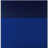 Image 1 : BLINKY PALERMO (1943-1977) STOFFBILD signed and dated "Palermo 69" on the reverse dyed cotton ove...
