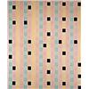 Image 1 : SIGMAR POLKE (b. 1941) MIT KLEINEN SCHWARZEN QUADRATEN (WITH SMALL BLACK SQUARES) dispersion on b...