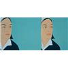 Image 1 : ALEX KATZ (b. 1927) ADA ADA oil on canvas 60 x 120 1/2 in. (152 x 306 cm) painted in 1991 <p>PROV...