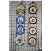 Image 1 : Selection of collectible plates including Doulton, Minton, Bayreuth, Ducal etc.
