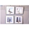 Image 1 : Four framed Robert Bateman prints