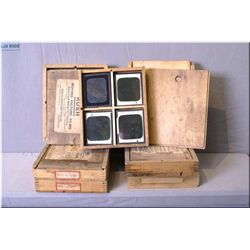 Seven boxes of slides to fit lot 508