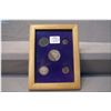 Image 1 : 1919 Decimal set including 50 cent, 25 cent, 10 cent, 5 cent and large penny