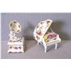 Image 1 : Two Royal Albert "Old Country Roses" including piano and gramophone, both music boxes