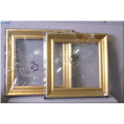 Two new quality picture frames each 16 7/8  square