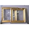Image 1 : Two new quality picture frames each 16 7/8" square