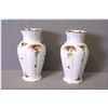 Image 1 : A pair of Royal Albert "Old Country Roses" vases 12" in height