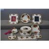 Image 1 : A selection of Royal Albert "Old Country Roses" including candle holders, picture frames, perfume bo