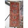 Image 1 : Iranian wool runner/rug with four medallions 40" X 100"
