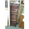Image 1 : A narrow primitive four tier what-not shelf