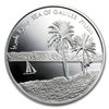 Image 1 : 2012 Israel Sea of Galilee Proof Silver 2 NIS Coin (w/