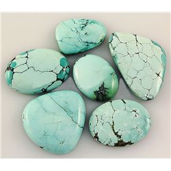 Natural Turquoise 140.08ctw Loose Small Gemstone Lot of