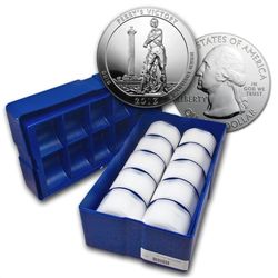 2013 5 oz Silver ATB Perry's Victory (10-coin MintDirec