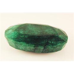 Big Emerald Beryl 1118.50ctw Loose Gemstone Oval Cut