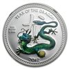 Image 1 : 2012 1/2 oz Silver Niue $2 Pearl Dragon PF-70 UCAM NGC