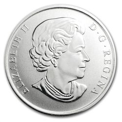 2012 Canadian $0.25 Coloured Aster &amp; Bumblebee