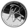 Image 1 : 2011 Israel Gymnastics Proof Silver 2 NIS Coin (w/ box