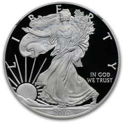 2010-W (Proof) Silver American Eagle PF-69 UCAM NGC