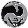 Image 1 : 2010 Israel Jonah &amp; Whale 2 &amp; 1 NIS 2-Coin Set