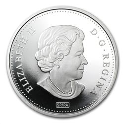 2012 RMS Titanic $0.50 Silver-Plated Copper Proof Color